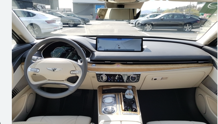 제네시스 G80 중고차 가격 시세표 유지비