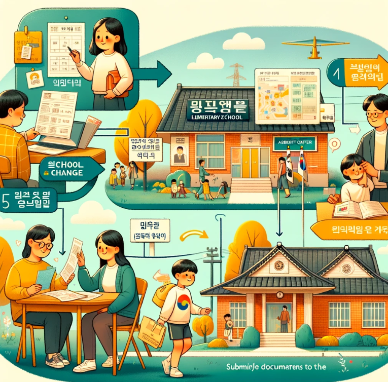초등학교 전학 절차, 서류, 신청 방법 등 제대로 알아보기