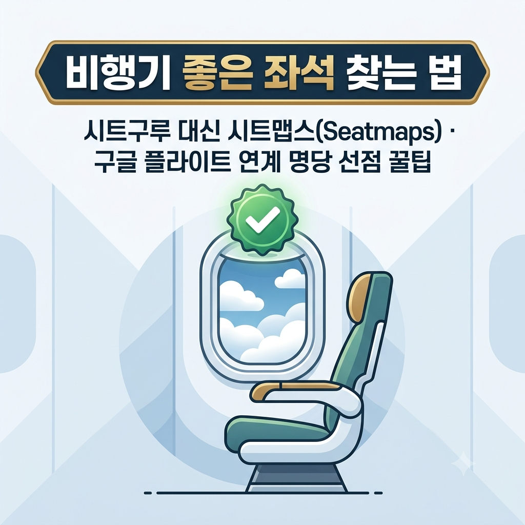 비행기 자리 찾기