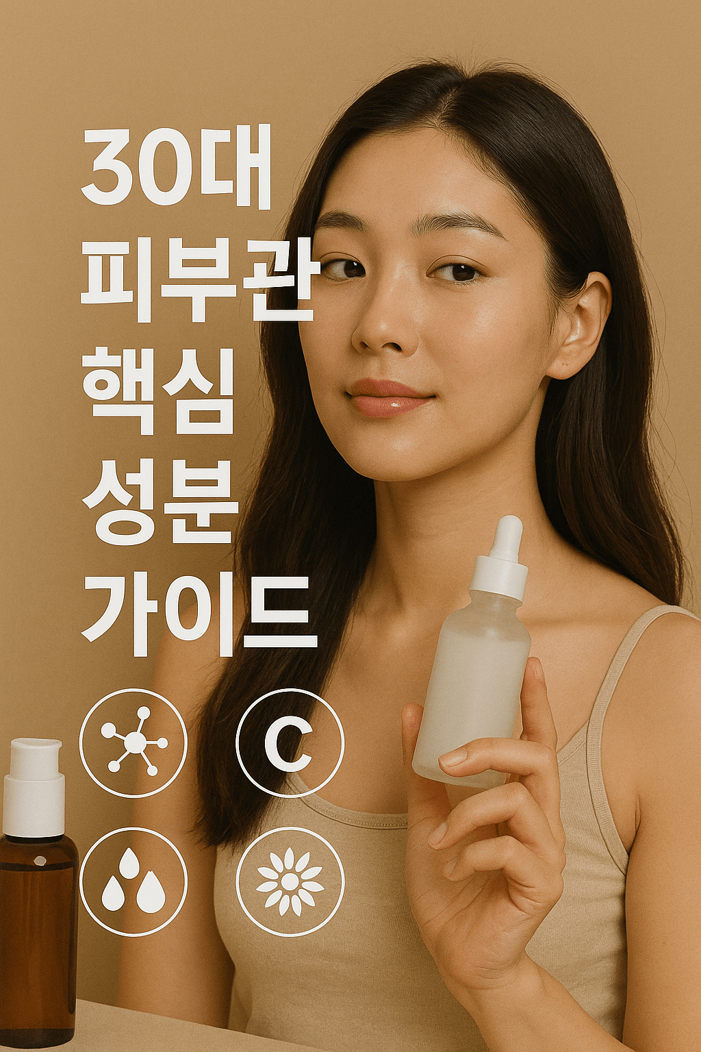 30대 피부관리 핵심 성분 가이드 썸네일