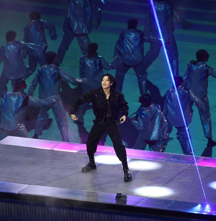 BTS 정국 월드컵 개막식 공연 행사