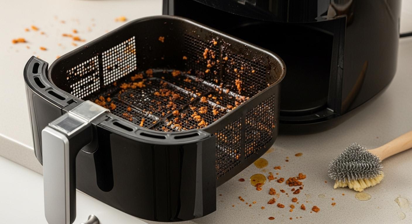 세척 귀찮음 에어프라이어 장단점