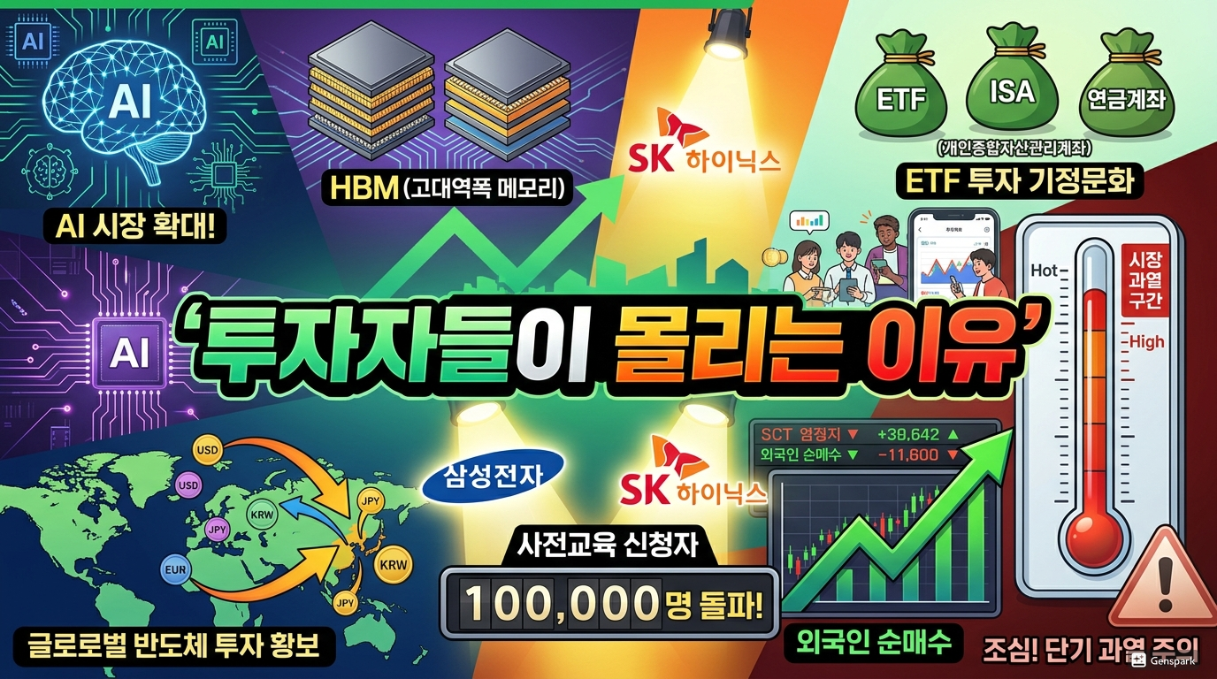 투자자들이 몰리는 이유와 시장 분위기