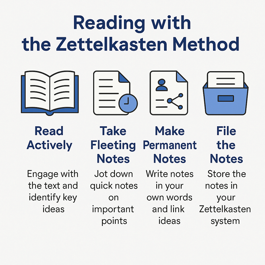 Zettelkasten을 활용한 독서 기록 시스템 만들기
