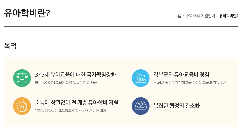 2024 유아학비 지원