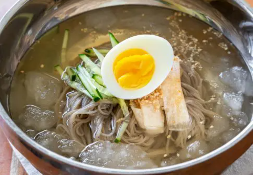 냉모밀, 일본식보다 맛있는 한국식 비법
