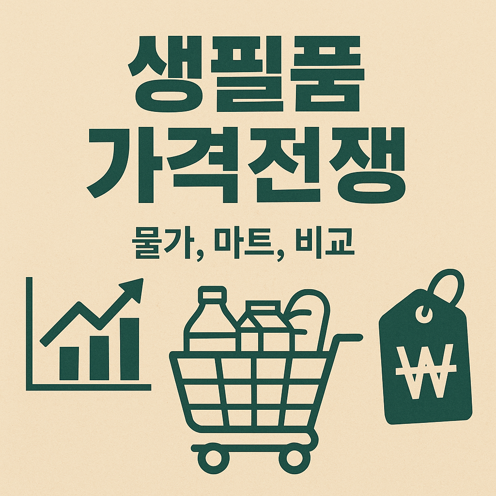 생필품 가격전쟁 썸네일 이미지