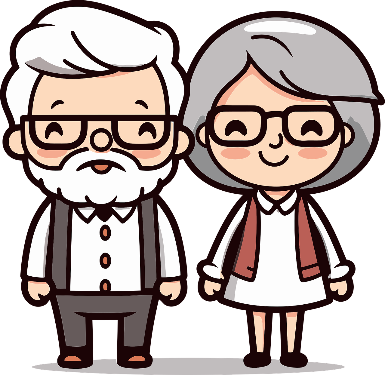 노인과 관련된 사진