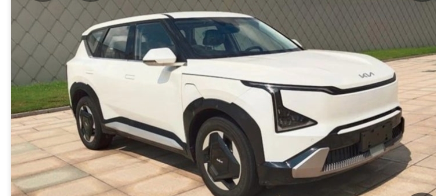 기아자동차 EV5 전기차