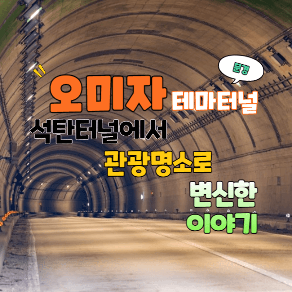 문경 오미자 테마터널
