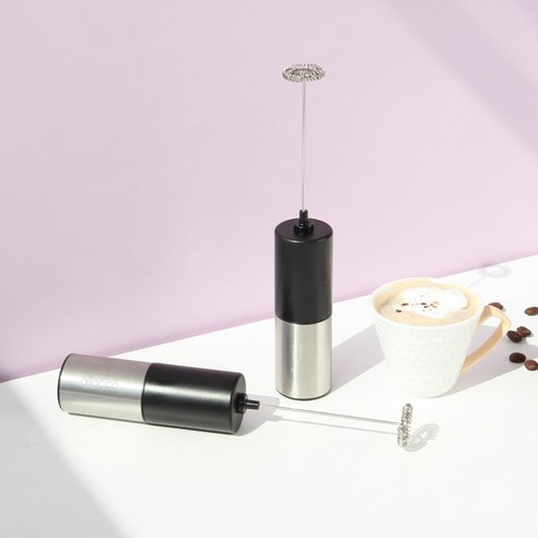 전동 우유거품기