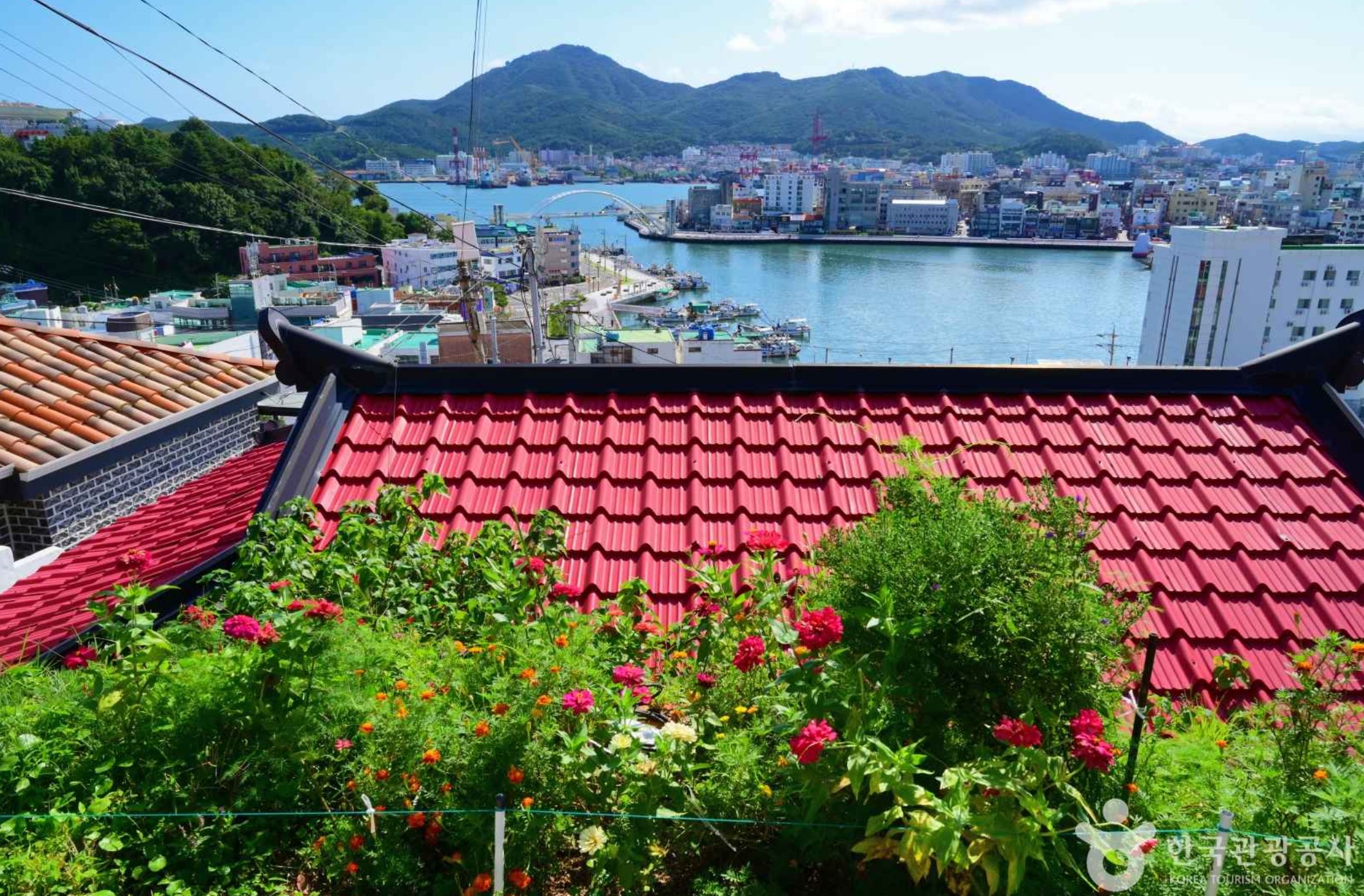 아기자기한-동피랑마을