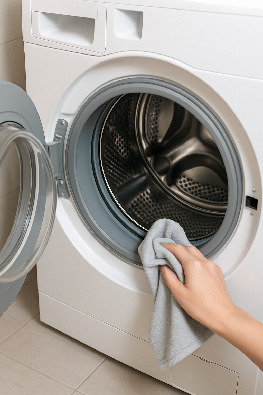 세탁기 냄새