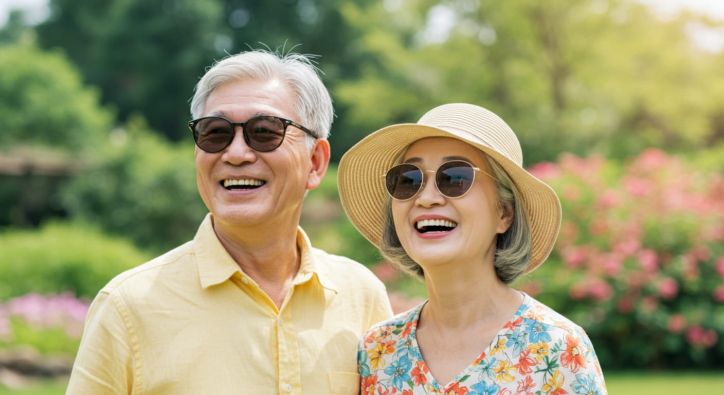 노인 백내장 최신 통계, 예방, 수술 정보