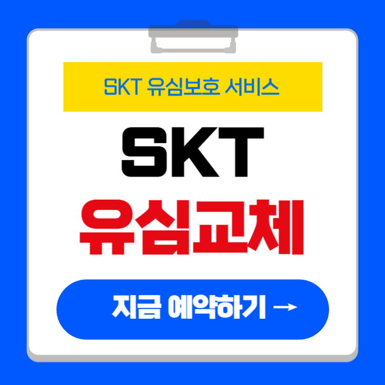 SK 유심보호 서비스