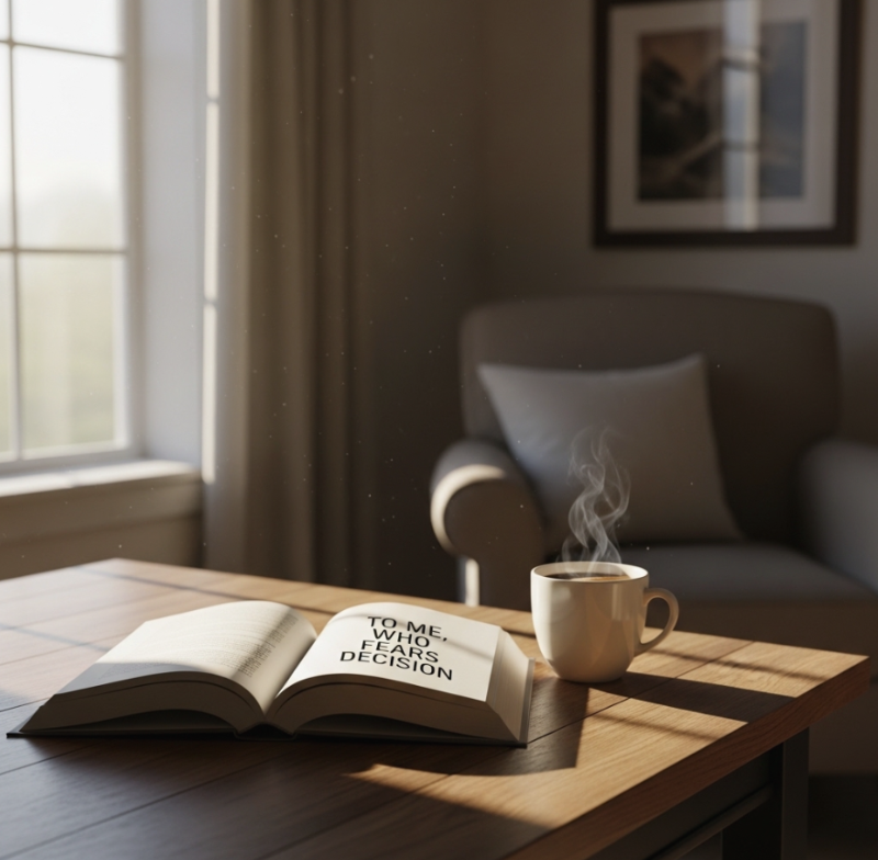 결정 앞에서 자주 멈춰 서는 나를 마주하다