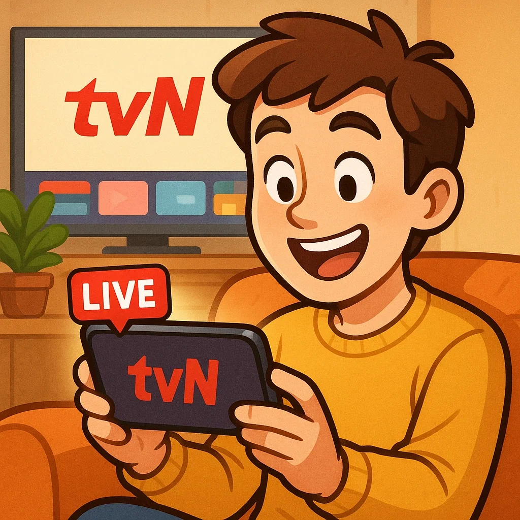 티빙이란? tvN 실시간 시청 기본 이해