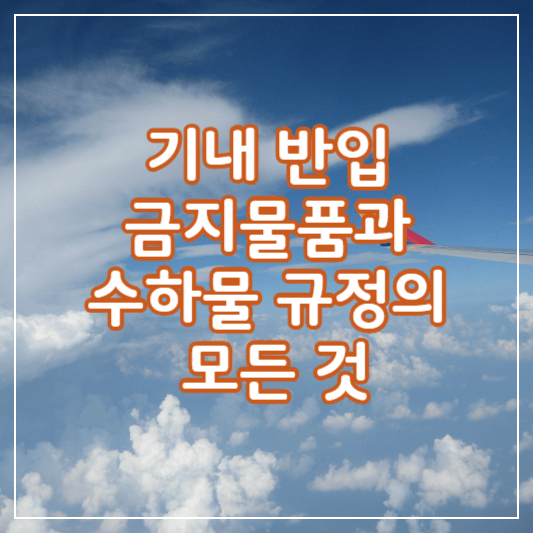 비행기-반입제한-물품알아보기-썸네일