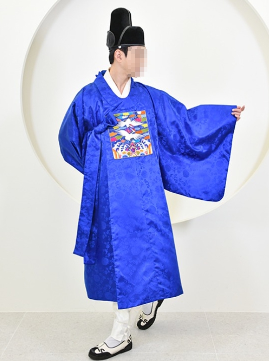 남자혼례복