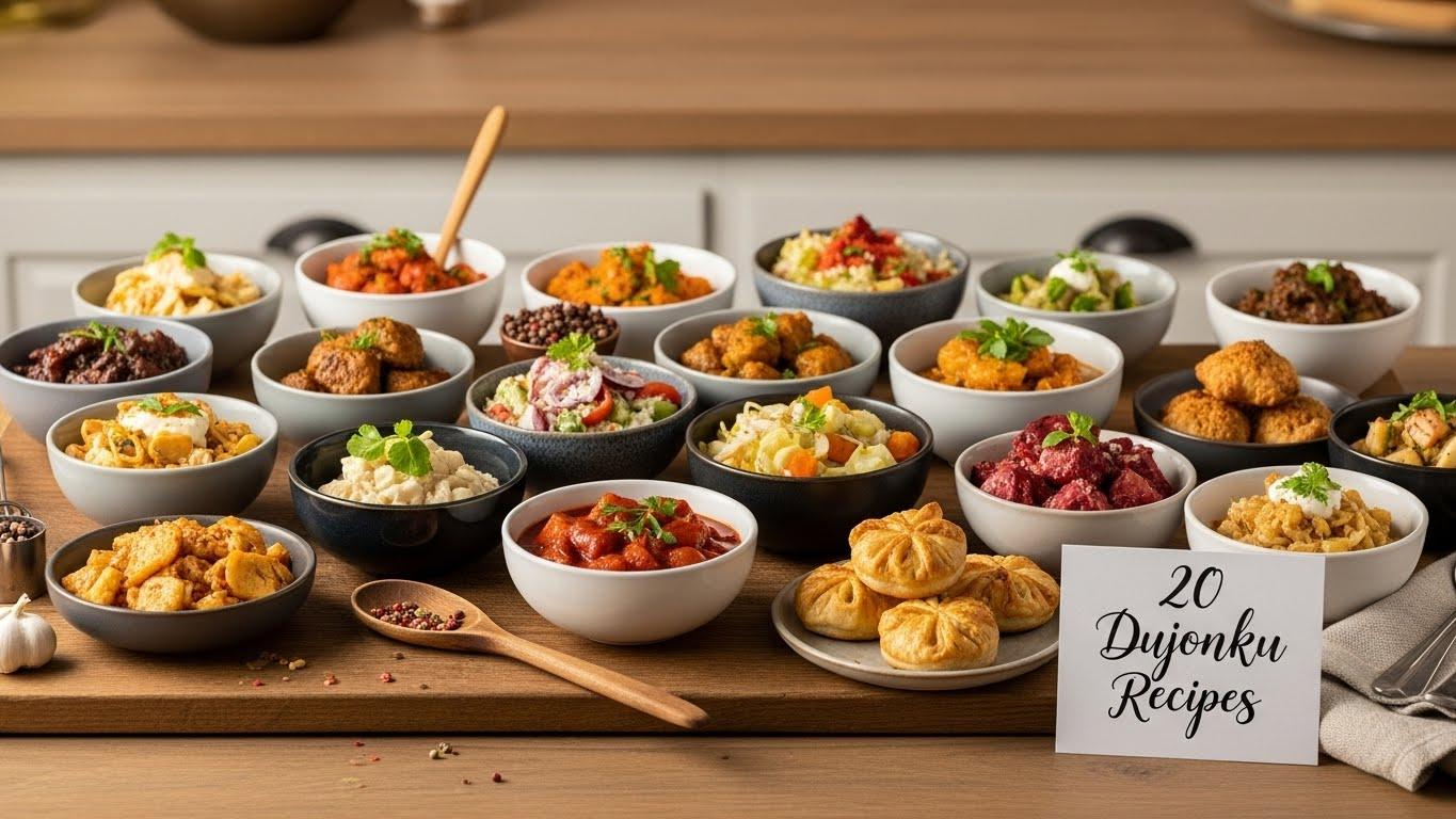 두쫀쿠 20개 레시피