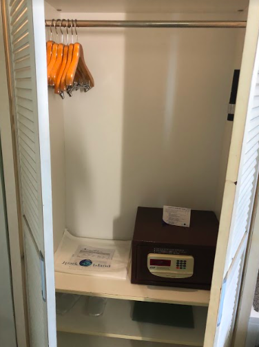 세부 제이파크 옷장과 금고