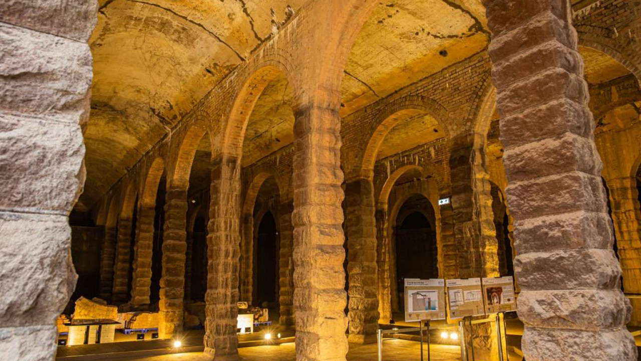 전 深水埗(심수포) 配水庫(배수고)