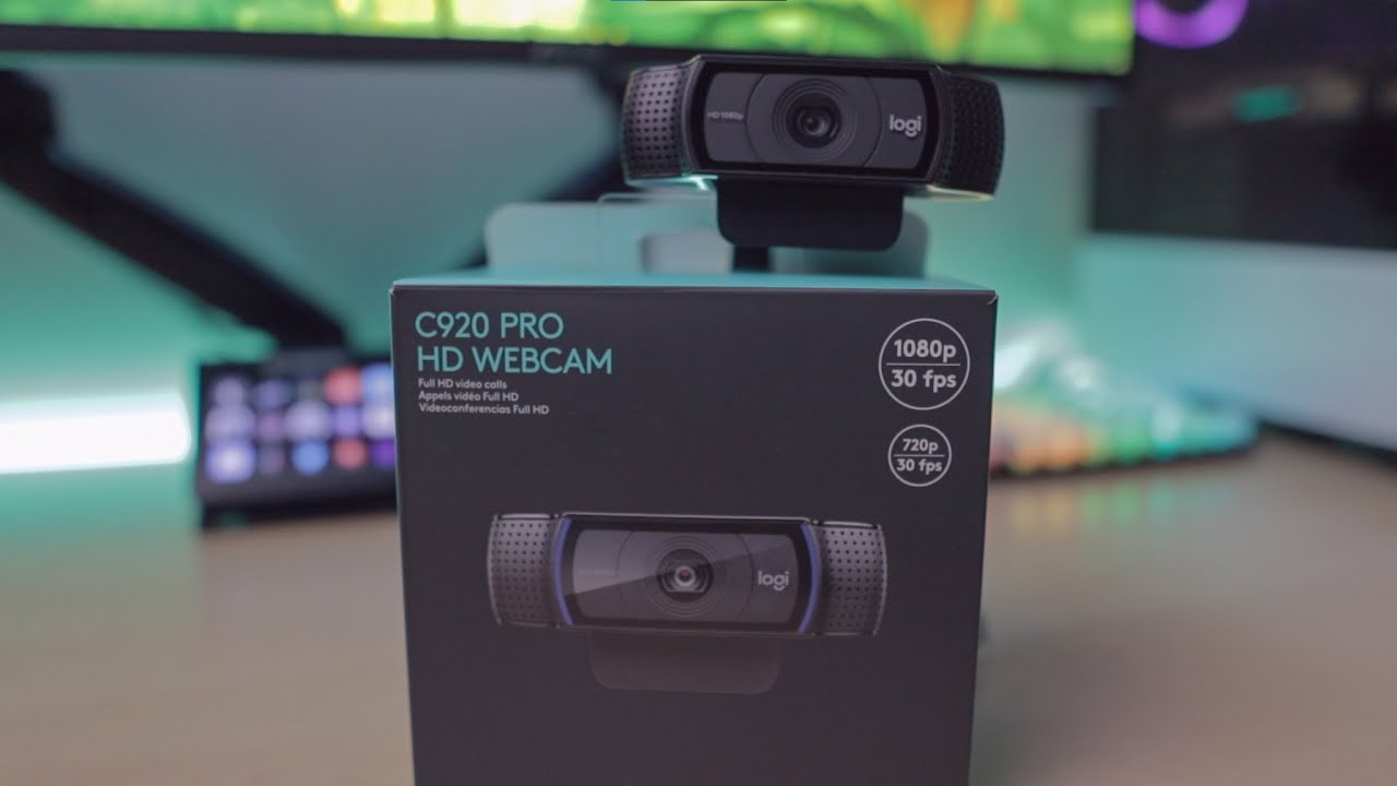 Logitech C920x