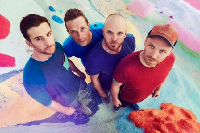 콜드플레이 내한공연