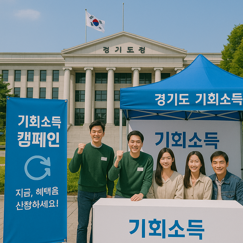 경기도 기후행동 기회소득 프로그램 신청하기