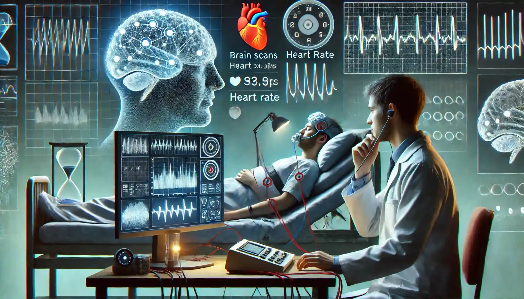 만성 수면 부족 연구 관련 이미지