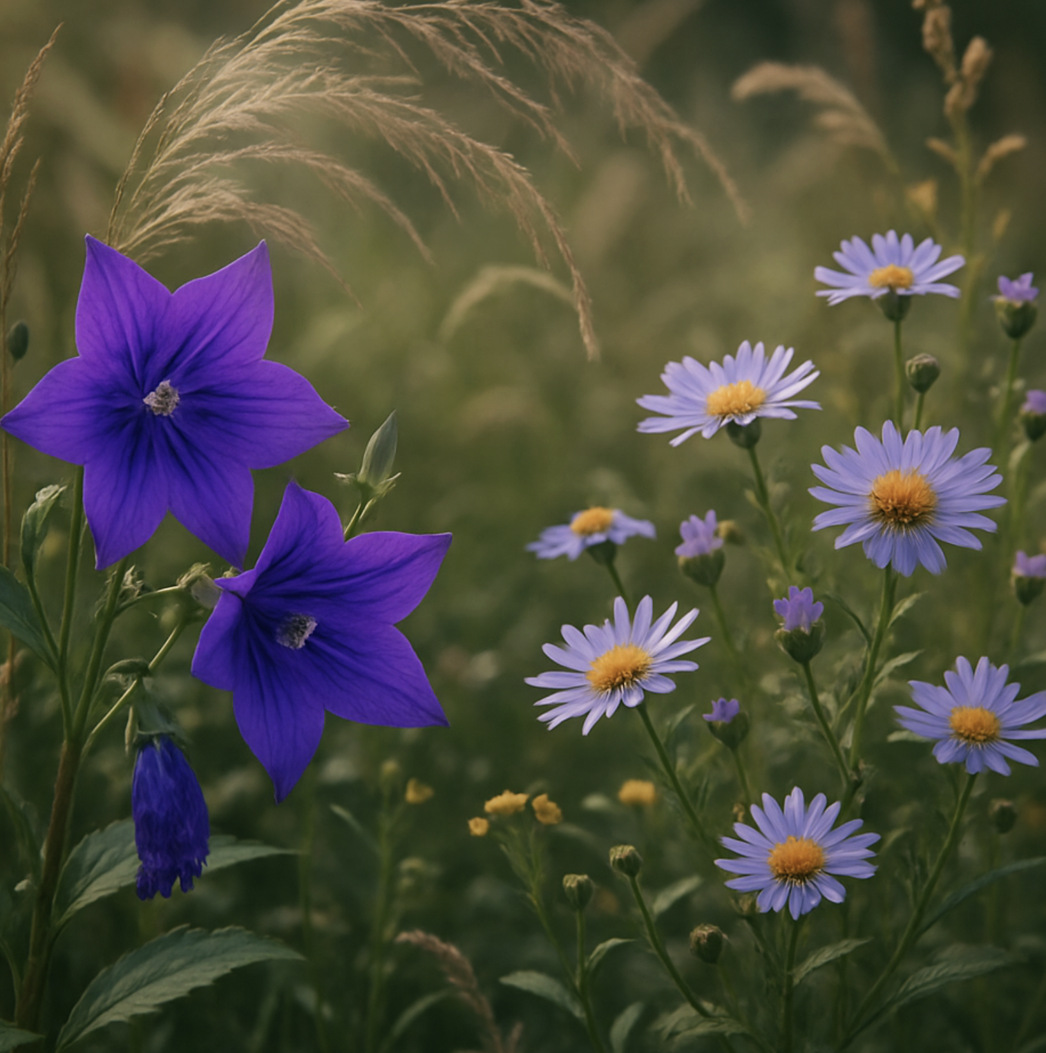자연스러운 어울림, 함께 심으면 좋은 식물들