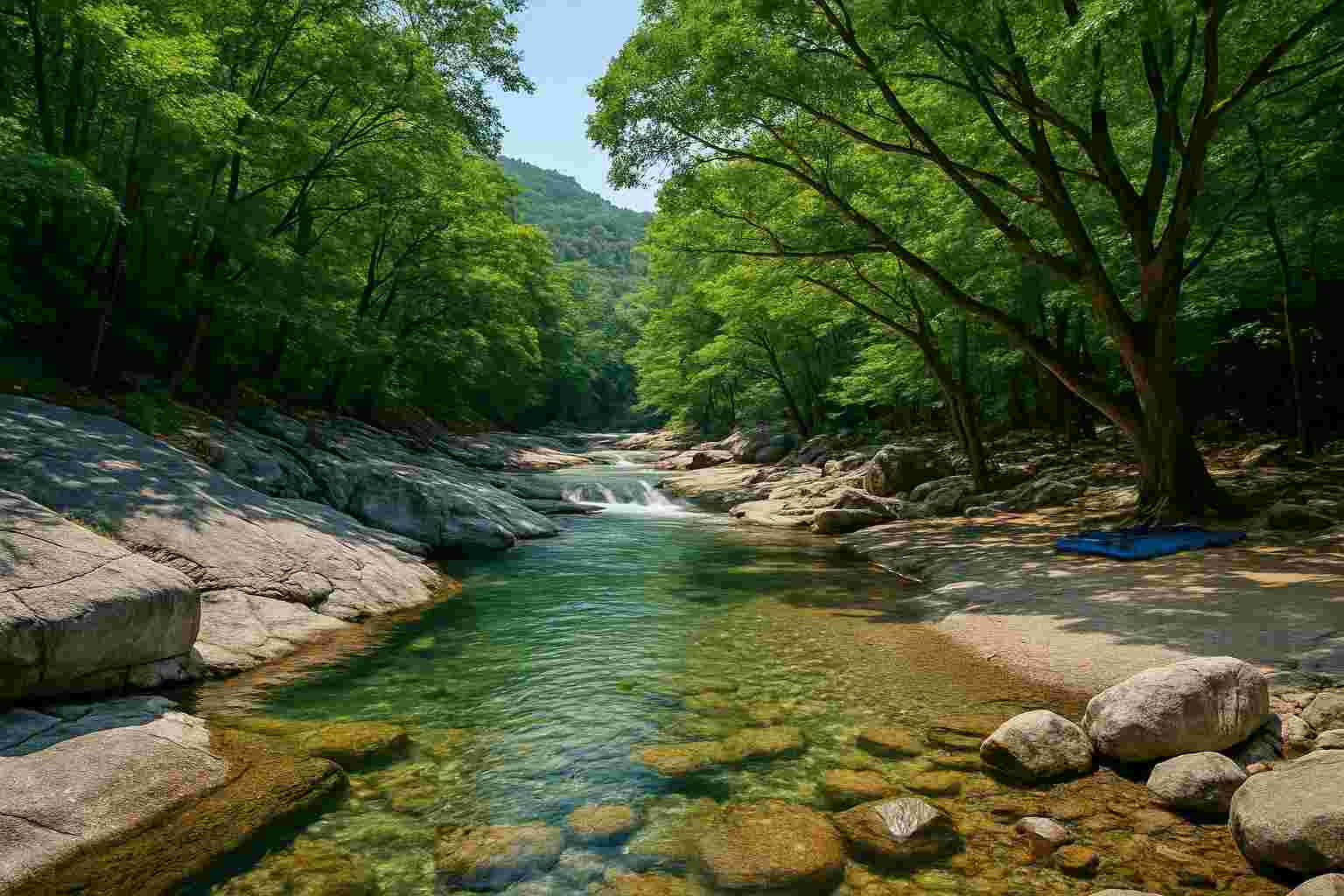 하선암계곡