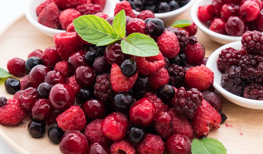 혈액순환을 촉진하는 음식 베리류