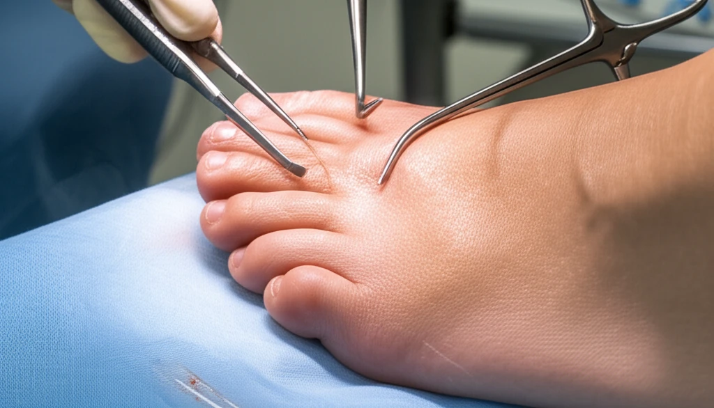 발톱 제거 수술, 두려움 극복하고 삶