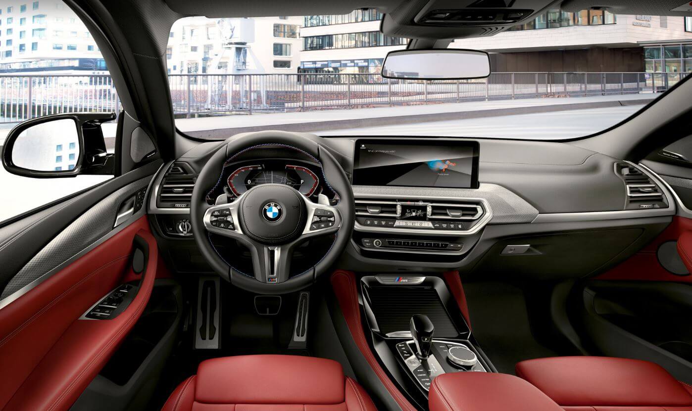 BMW-X4-인테리어