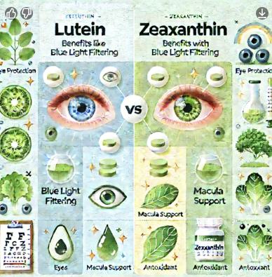 루테인과 지아잔틴 차이점? 직접 먹어보고 알게 된 진실 관련 사진
