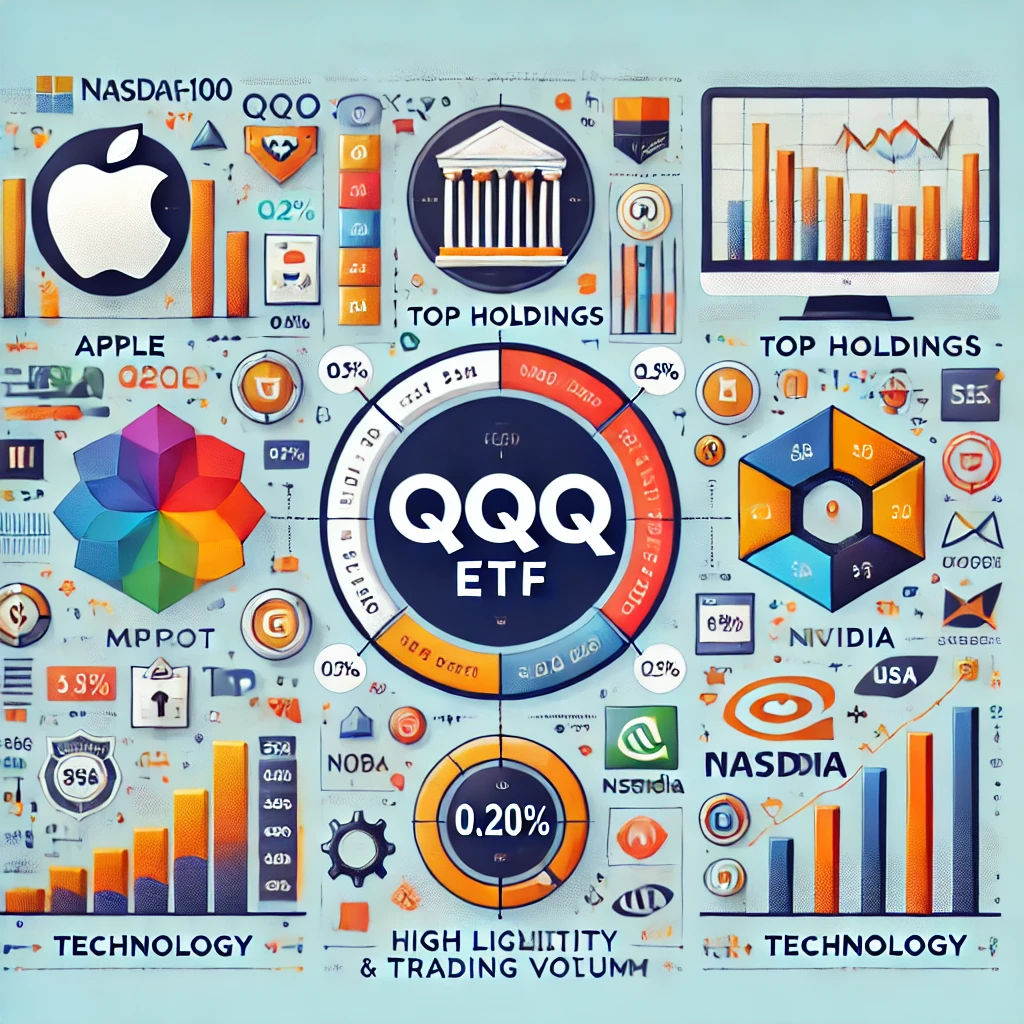 은퇴자를 위한 미국 ETF 투자방법 한국인이 가장 사랑하는 베스트셀러 ETF - QQQ