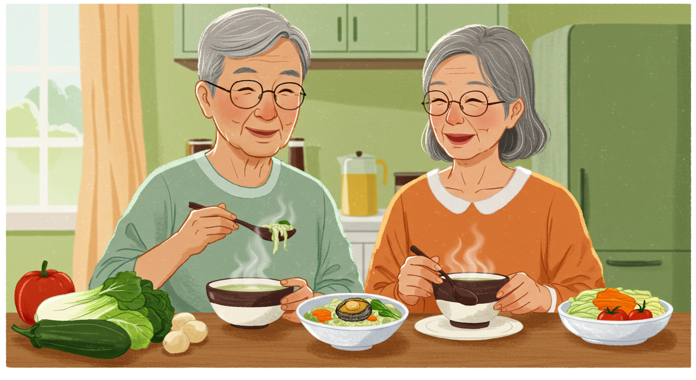 여름철 부모님 기력 충전!