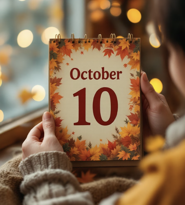 왜 하필 10월 10일일까요?