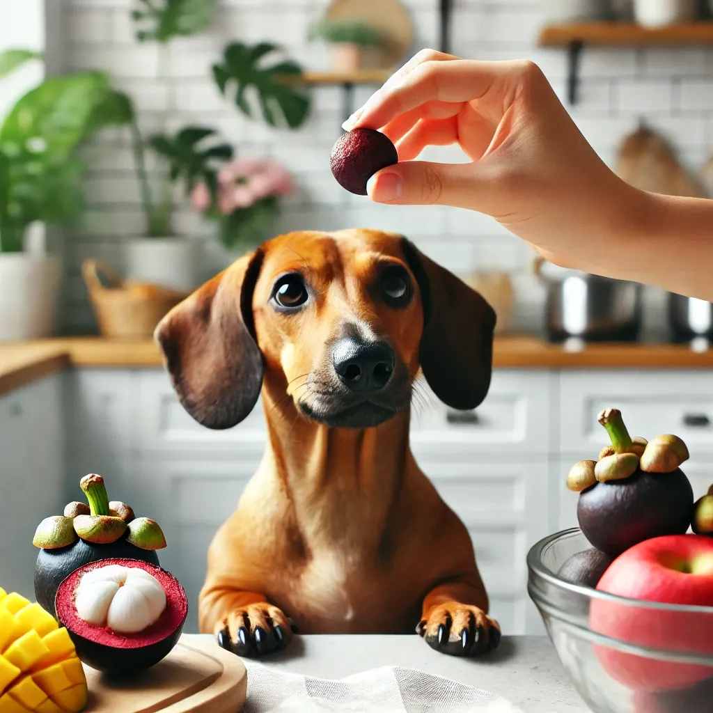  강아지에게 망고스틴을 먹여도 될까? 안전한 과일 급여법과 필수 주의사항