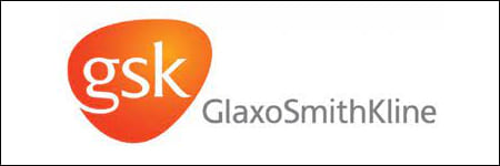 글락소 스미스클라인 로고