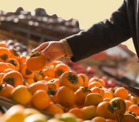 대봉감 홍시 만드는 법