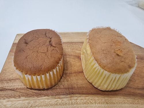 카스테라 크기비교