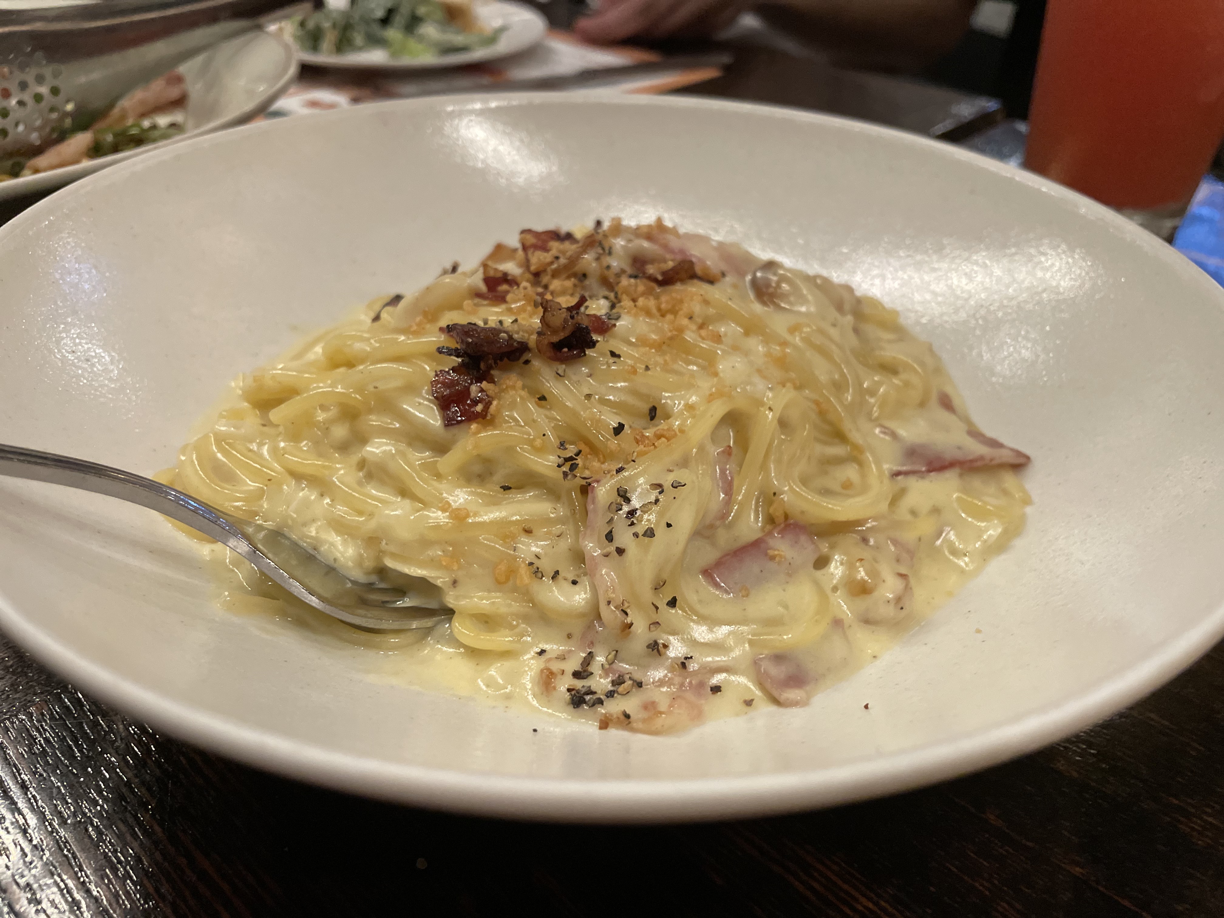 갈릭 까르보나라