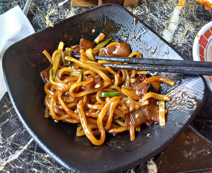 신도림-짜장면-맛있다