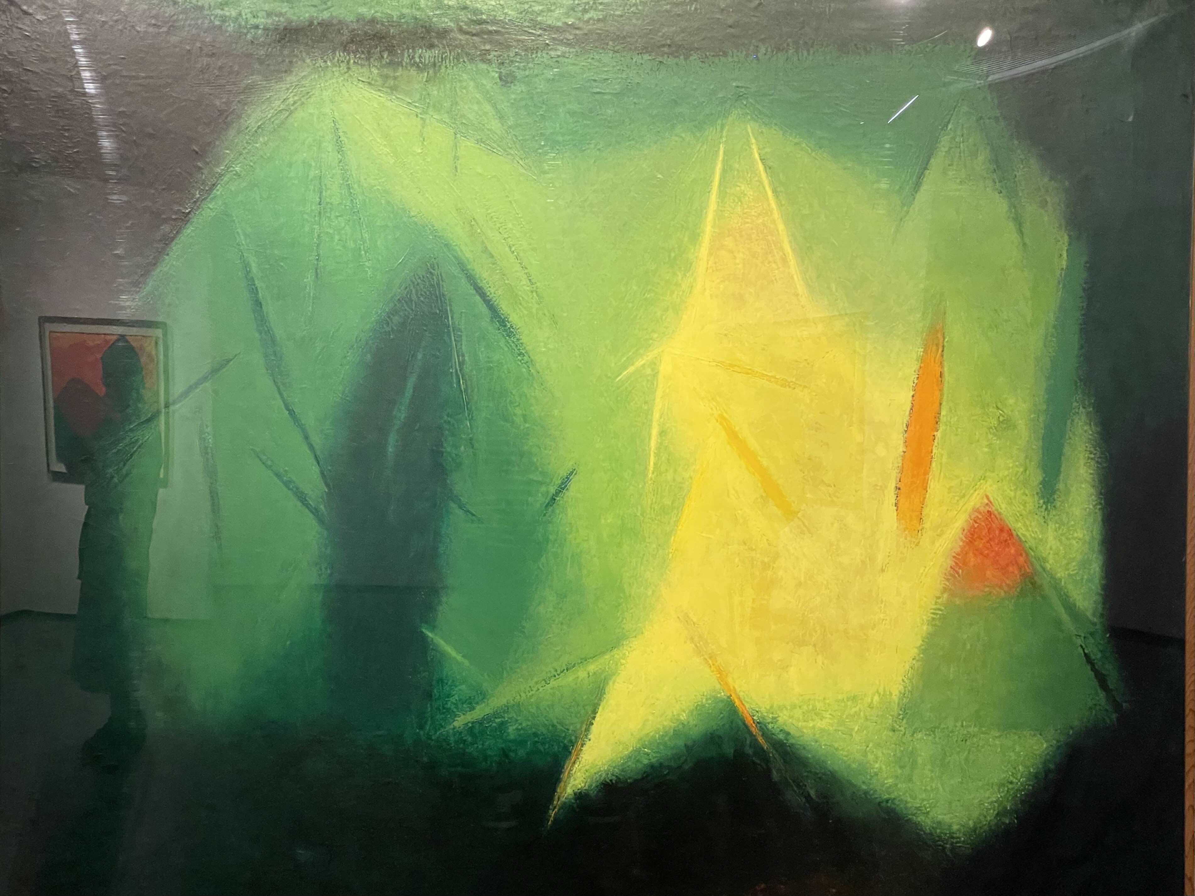 유영국-무제 (1960, 캔버스에 유채)