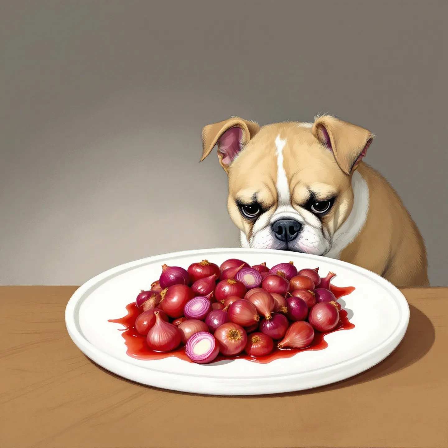 강아지가 먹으면 안 되는 채소