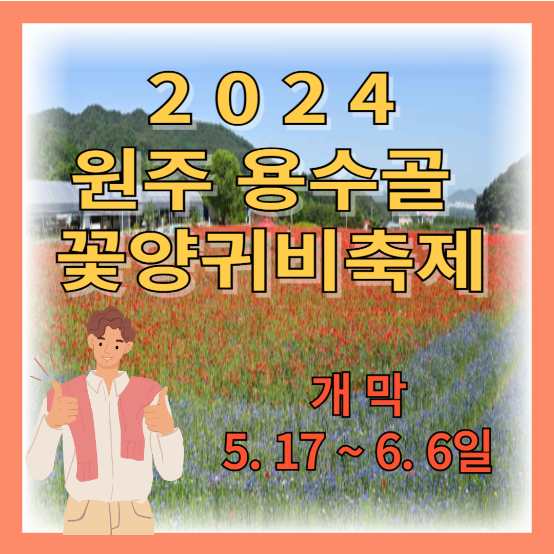 용수골_꽃양귀비축제