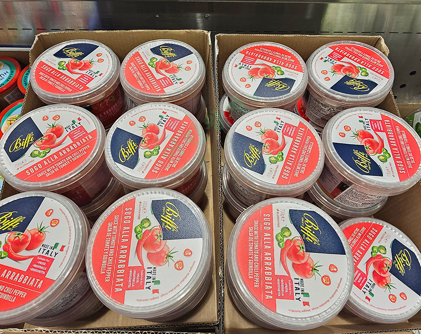 아라비아타 토마토 파스타 소스 700g (이태리산)