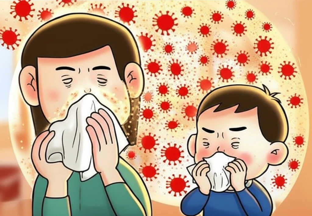 B형 독감 전염력 사라지는 시기와 안..